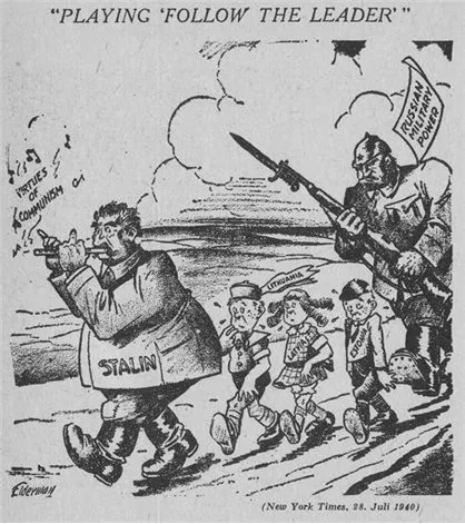 The Soviet Occupation of Latvia And The Fall Of Baltic Independence