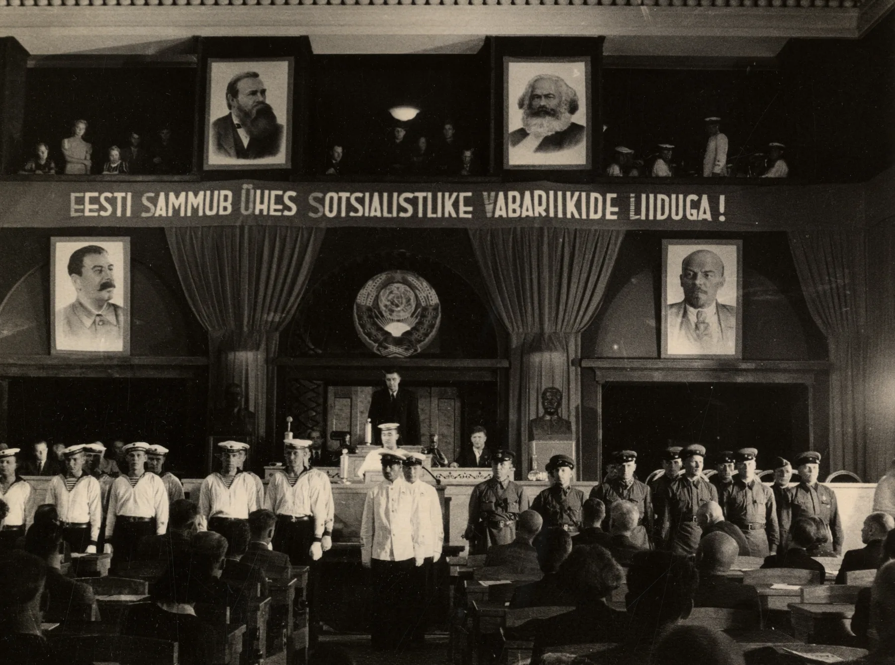 Estonia on the occupation of the Baltic states