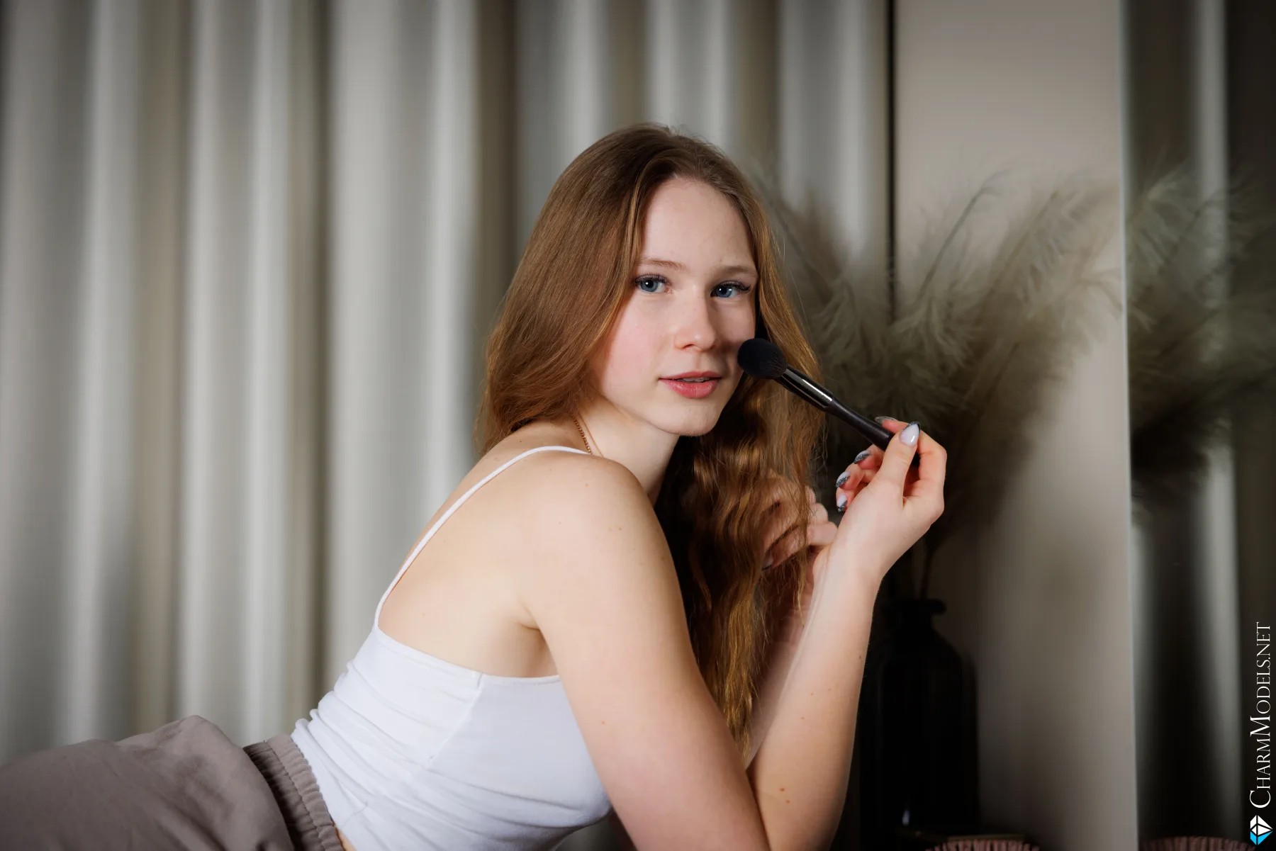 Perfect Redhead Akt Model Zuzanna